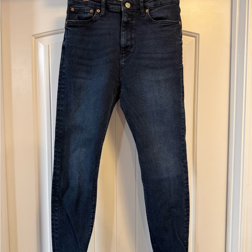Zara Women’s Deep Indigo Skinny Jeans